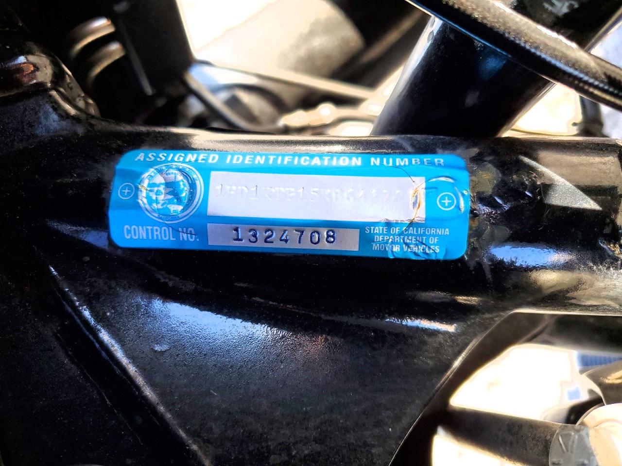 2019 Harley Fl VIN 1HD1KTP15KB643786 photo 8