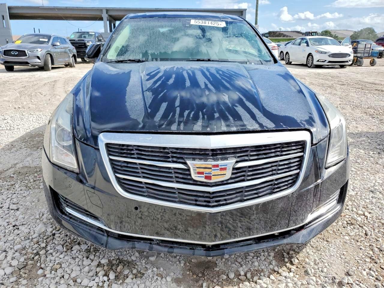 2017 Cadillac Ats VIN 1G6AA5RX8H0154825 photo 5