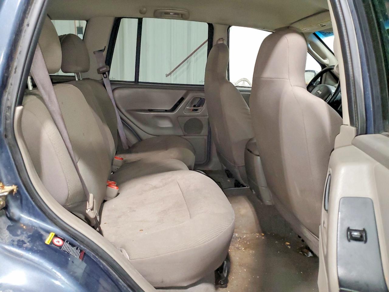 2003 Jeep Grand cher VIN 1J8GW48S83C512384 photo 11