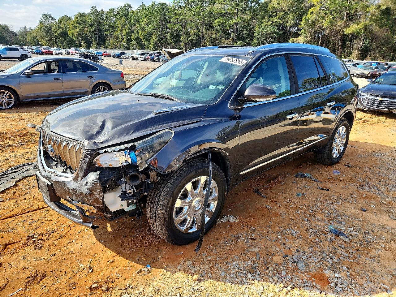 2017 Enclave VIN 5GAKRBKD1HJ216201 photo 1
