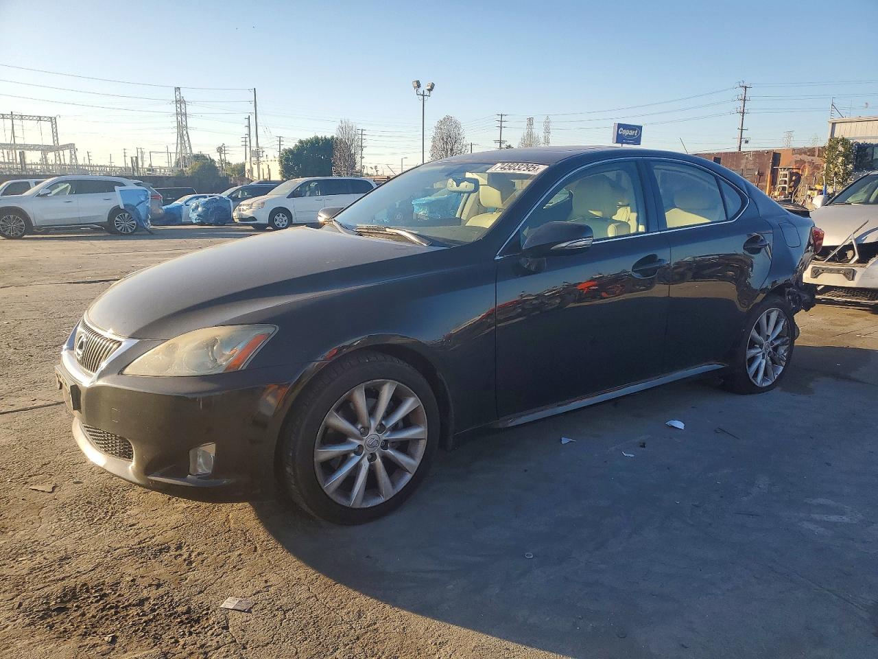 2010 Lexus Is VIN JTHBF5C24A5111641 photo 1