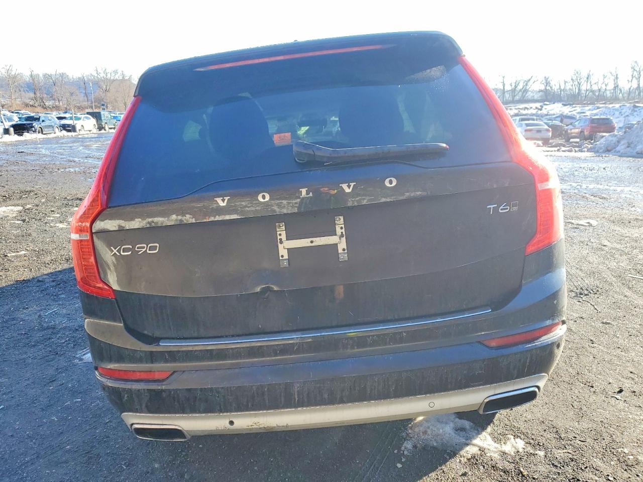 2020 Volvo Xc90 VIN YV4A22PK7L1603492 photo 6