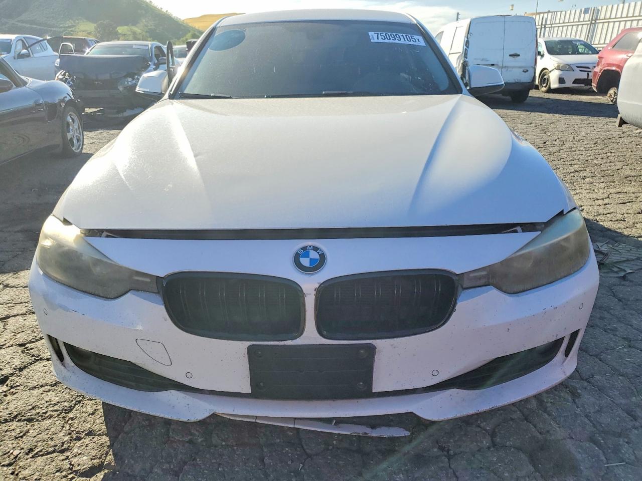 2015 BMW 3 series VIN WBA3C1C53FP854012 photo 5