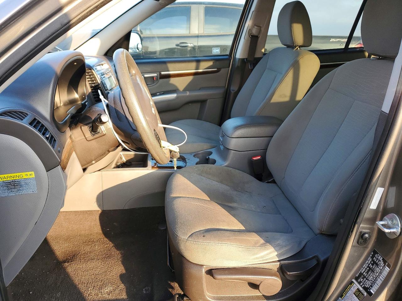 2012 HYUNDAI Santa fe VIN 5XYZG3ABXCG136803 photo 7