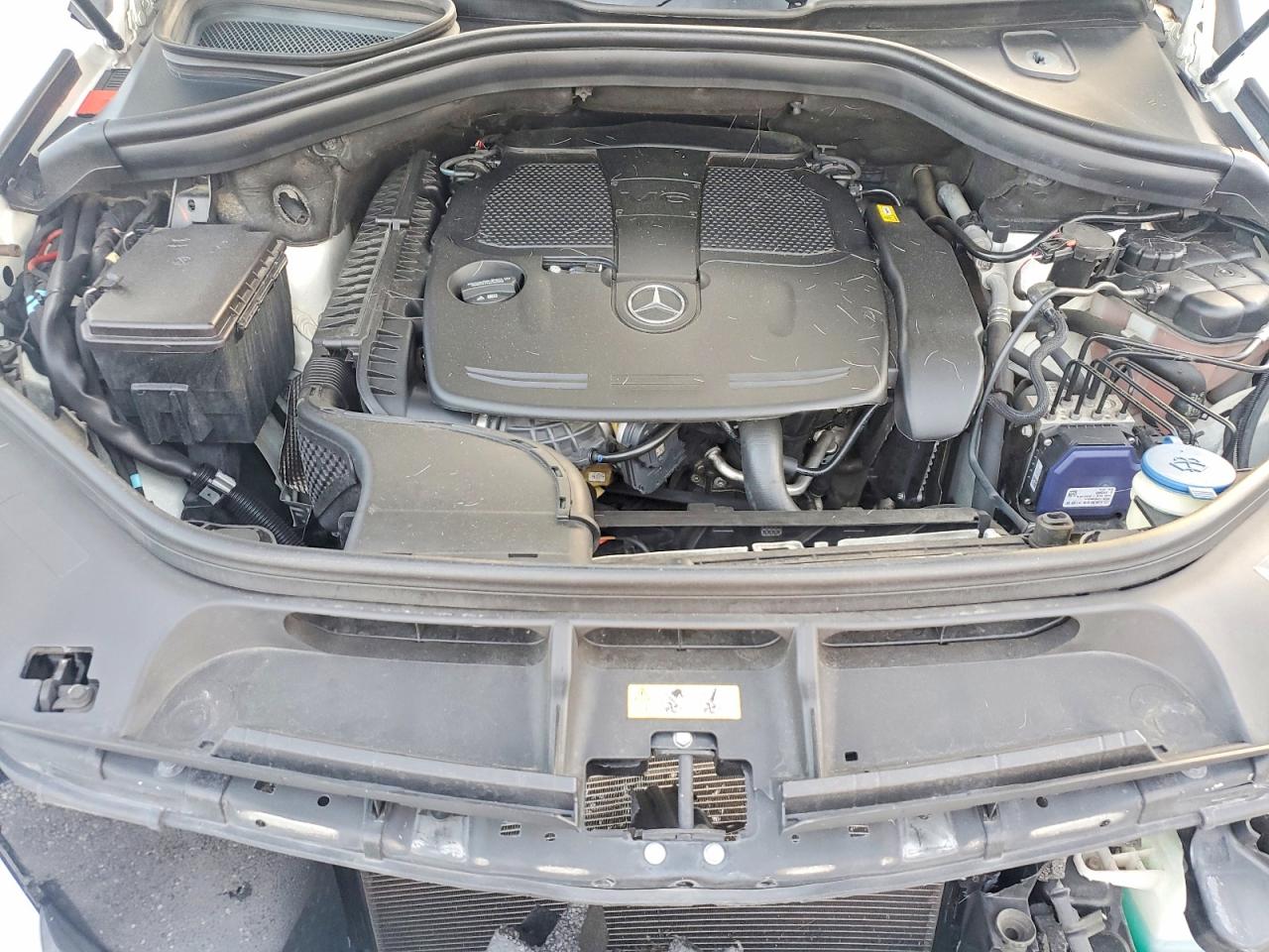 2015 Mercedes-Benz M-class VIN 4JGDA5JB8FA509683 photo 12