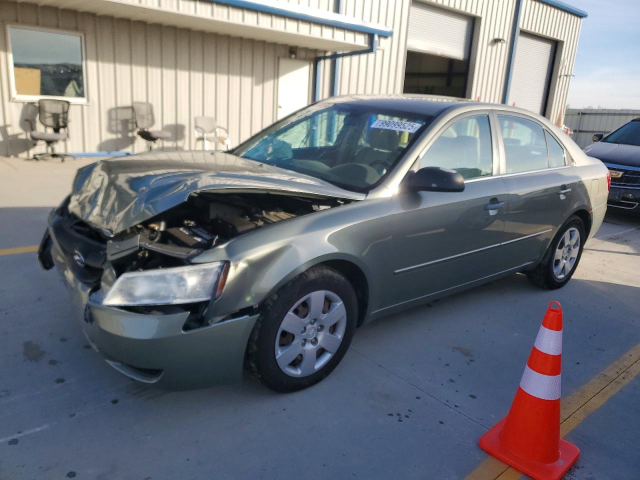 2007 Hyundai Sonata VIN 5NPET46C57H292103 photo 1