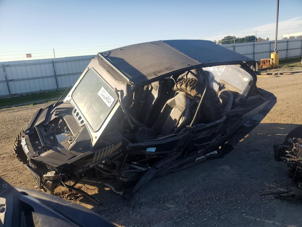 2021 Polaris Rzr turbo VIN 3NSP4L926MF582779 photo 2