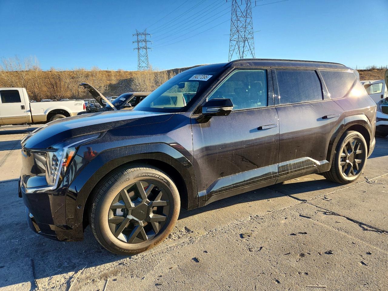 2026 Kia Ev9 land VIN 5XYADFS54TG007424 photo 1