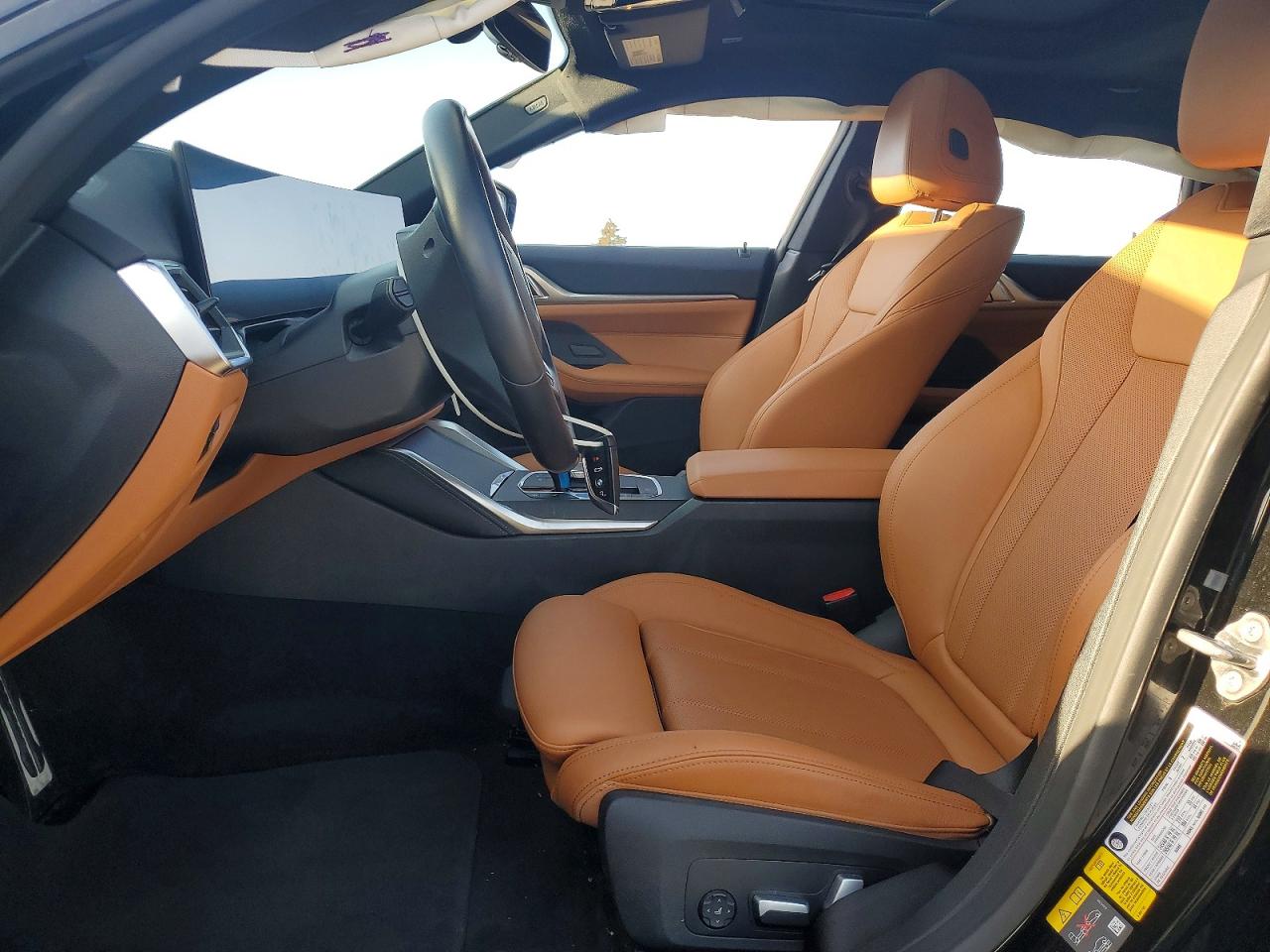 2022 BMW I4 edrive VIN WBY73AW0XNFN08014 photo 7