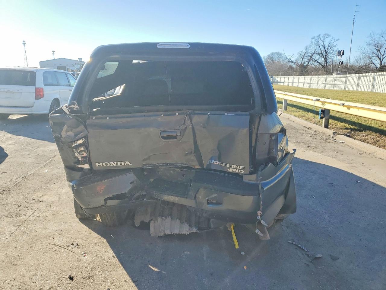 2013 Honda Ridgeline VIN 5FPYK1F50DB015781 photo 6