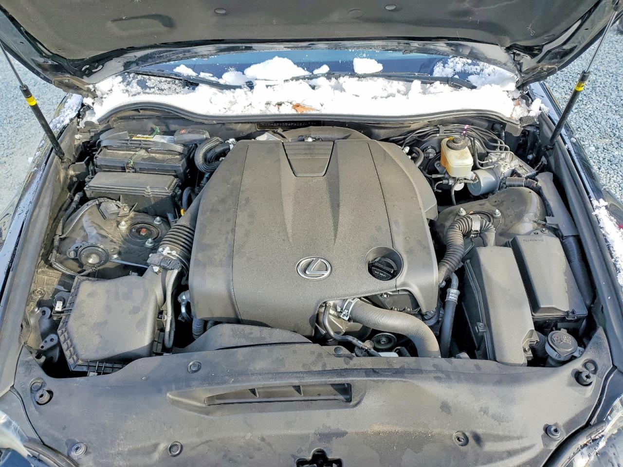 2015 Lexus Is VIN JTHBF1D26F5082478 photo 11