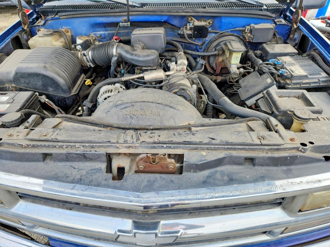 1997 Chevrolet Gmt VIN 1GBEC19R6VE206328 photo 11