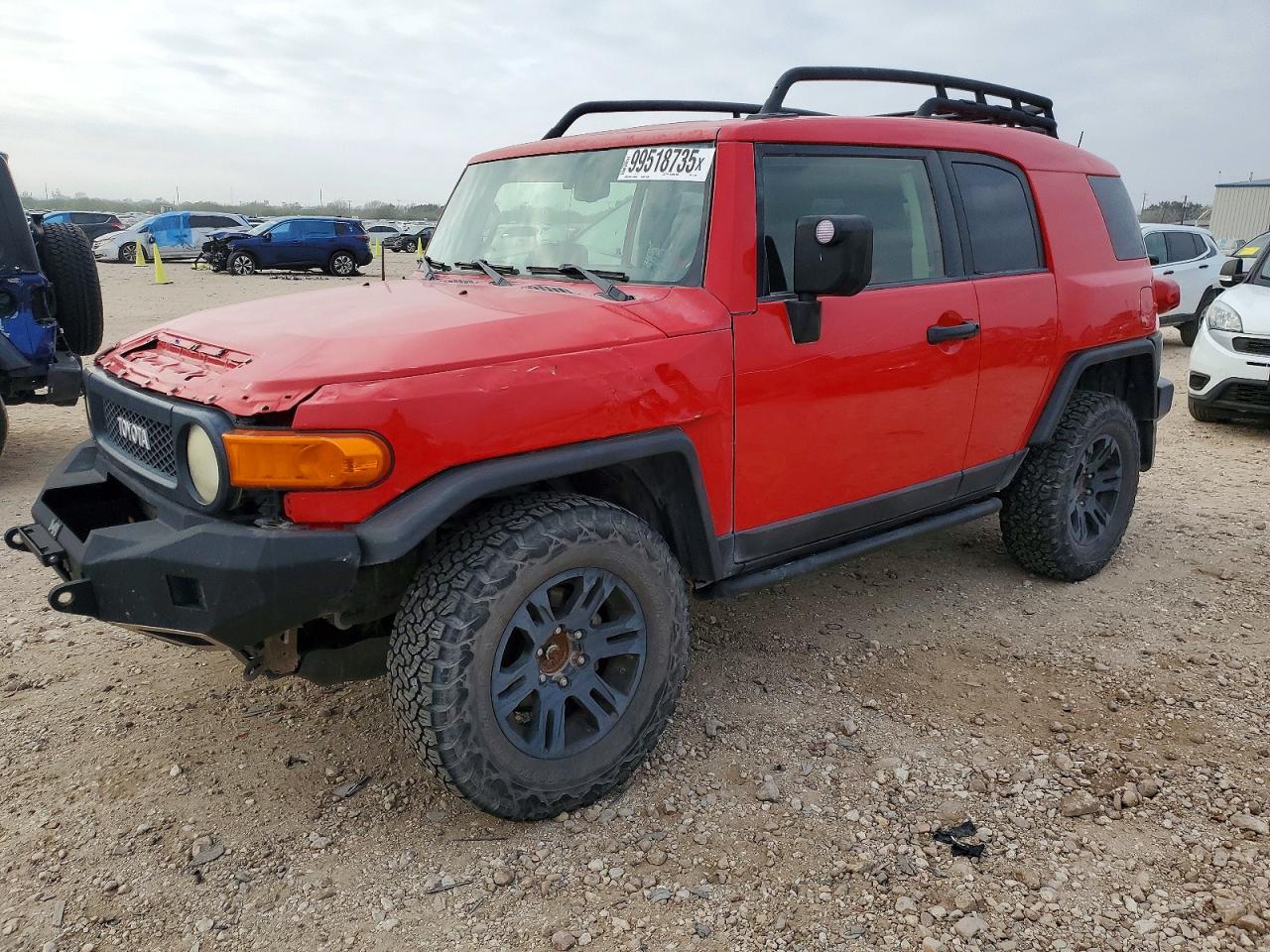 2012 Toyota Fj cruiser VIN JTEBU4BF4CK141857 photo 1