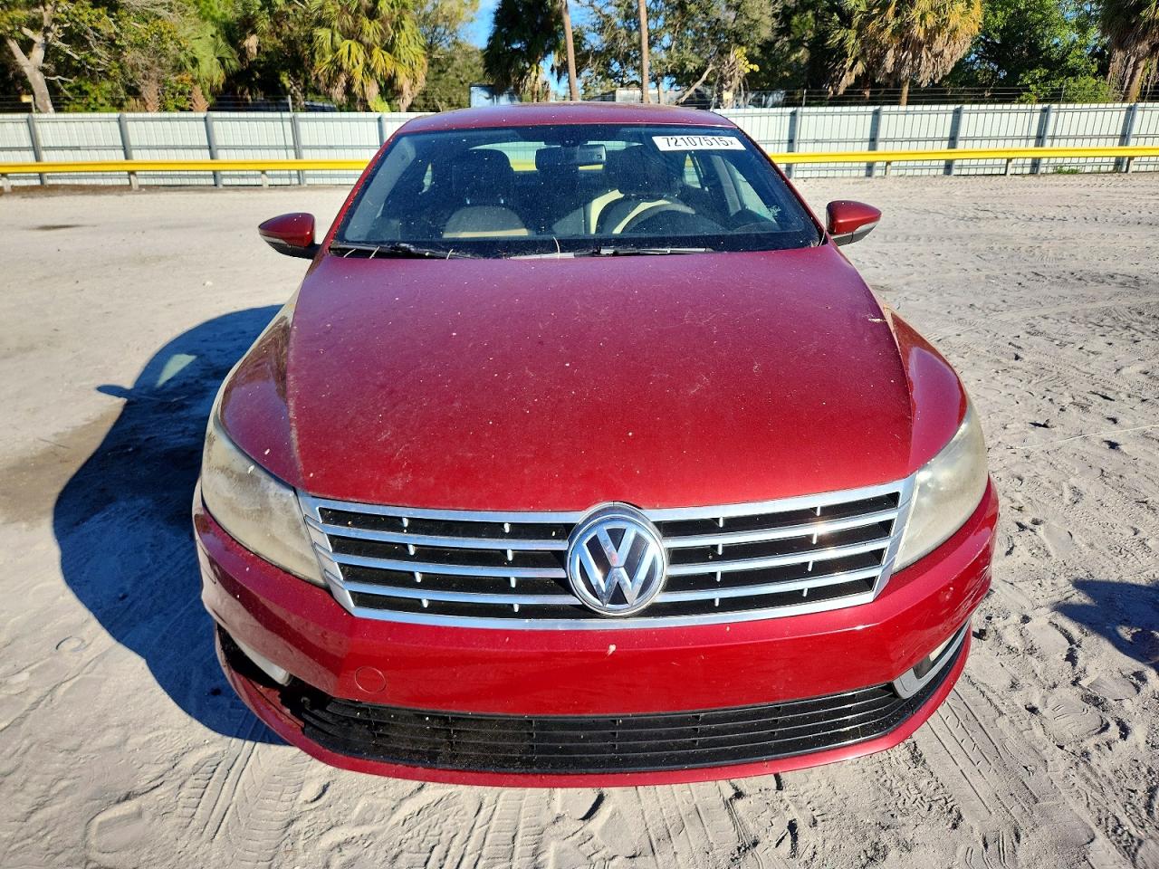 2014 Volkswagen Cc VIN WVWBP7AN2EE523361 photo 5