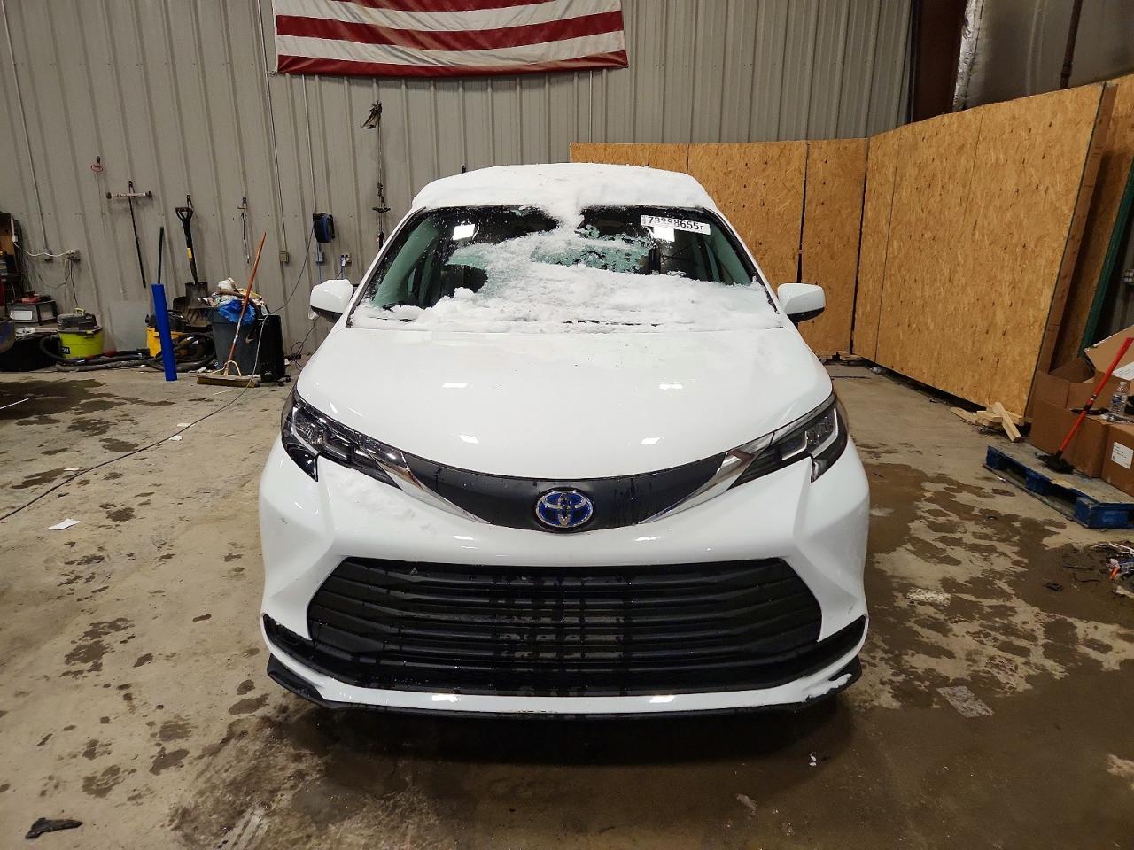 2021 Toyota All models VIN 5TDKSKFC0MS001166 photo 5