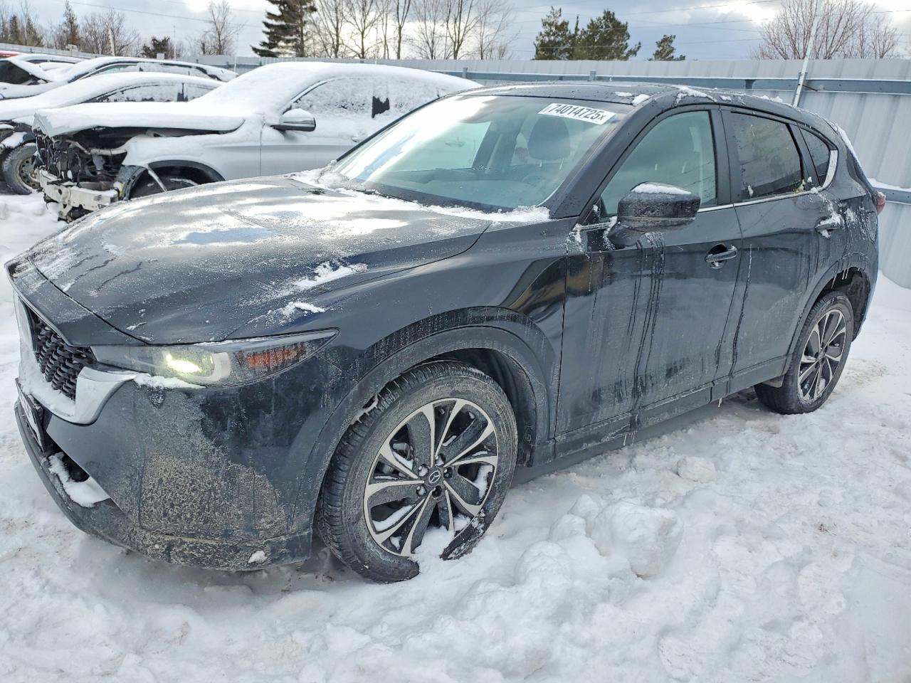 2025 MAZDA Cx-5 prefe VIN JM3KFBCL7S0736954 photo 1