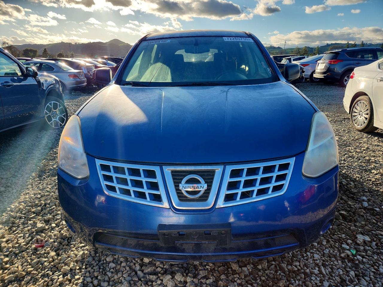 2010 NISS Rogue VIN JN8AS5MT9AW025630 photo 5