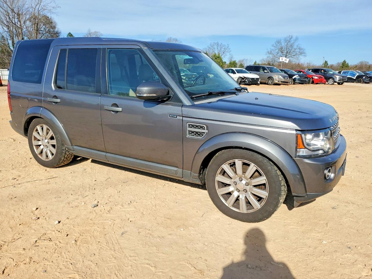 2014 Land Lr4 VIN SALAB2V68EA718252 photo 4