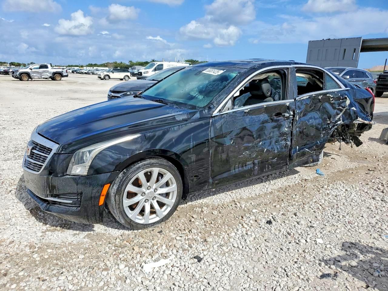2017 Cadillac Ats VIN 1G6AA5RX8H0154825 photo 1