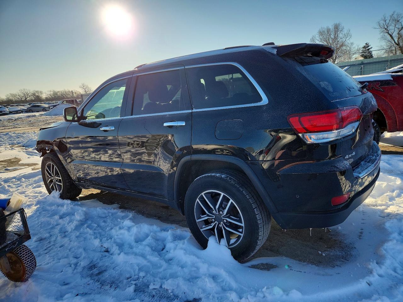 2020 Jeep Grand cher VIN 1C4RJFBG0LC311593 photo 2