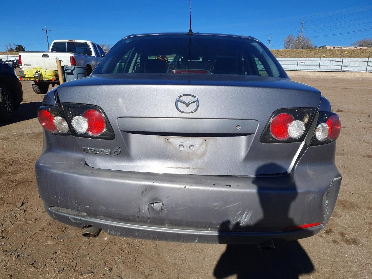 2008 MAZDA 6 VIN 1YVHP80C585M14536 photo 6