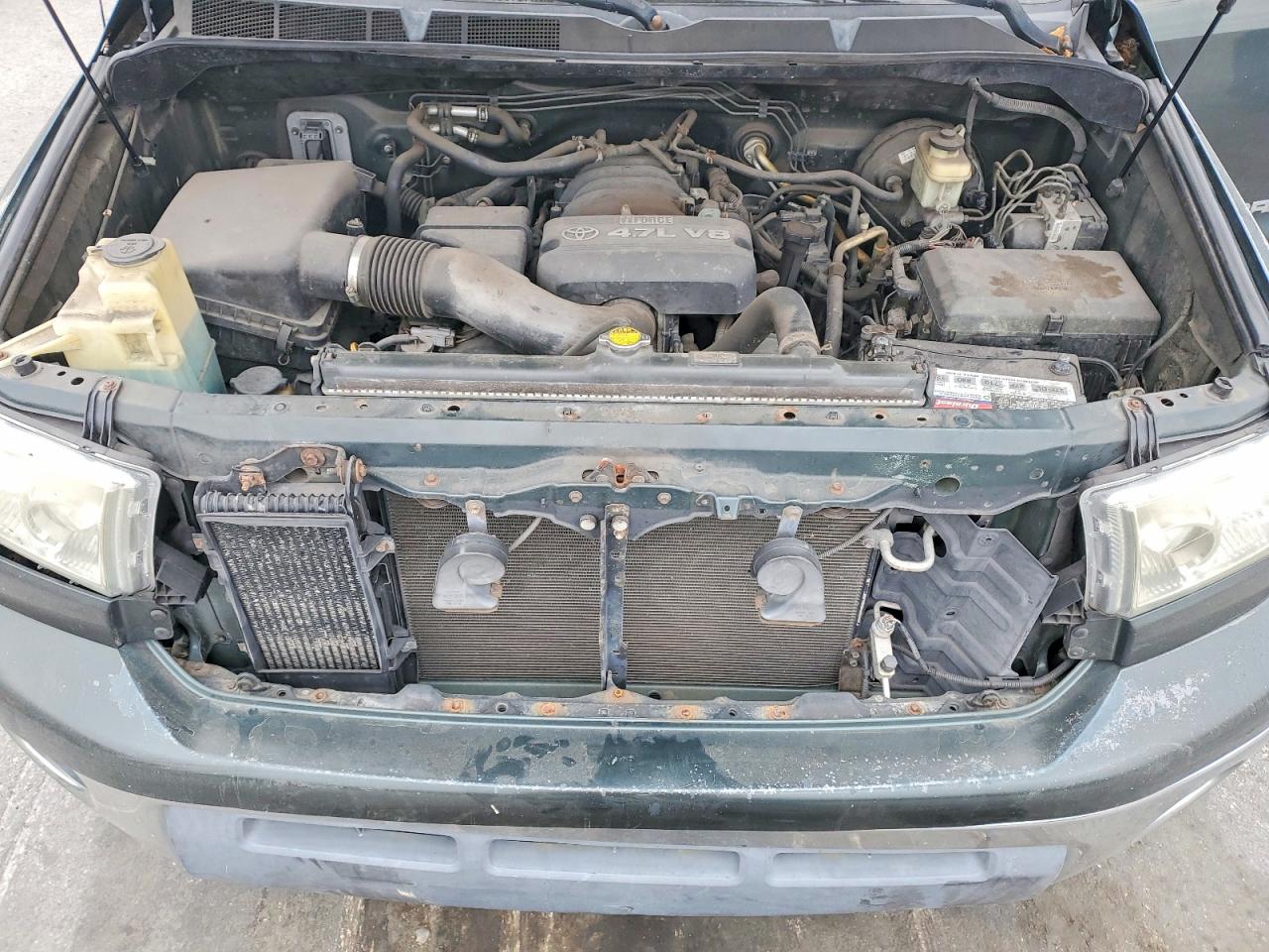 2007 Toyota Tundra VIN 5TBRT54197S453693 photo 11