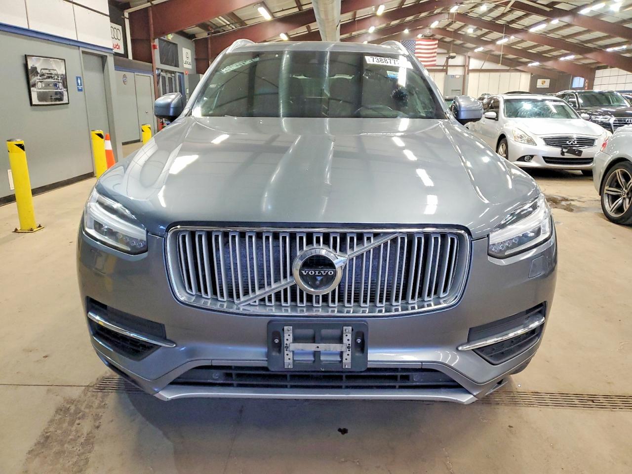 2016 Volvo Xc90 VIN YV4BC0PL1G1091118 photo 5