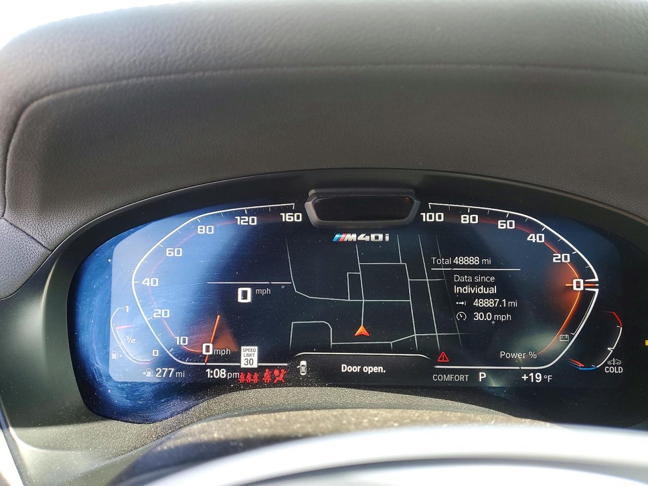 2022 BMW X4 VIN 5UX43DT0XN9K58992 photo 9