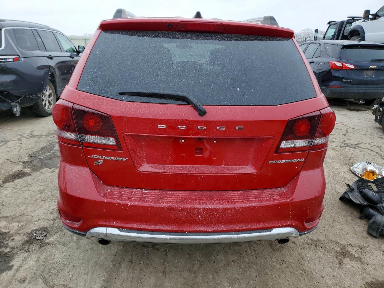 2018 Dodge Journey VIN 3C4PDDGG1JT416639 photo 6
