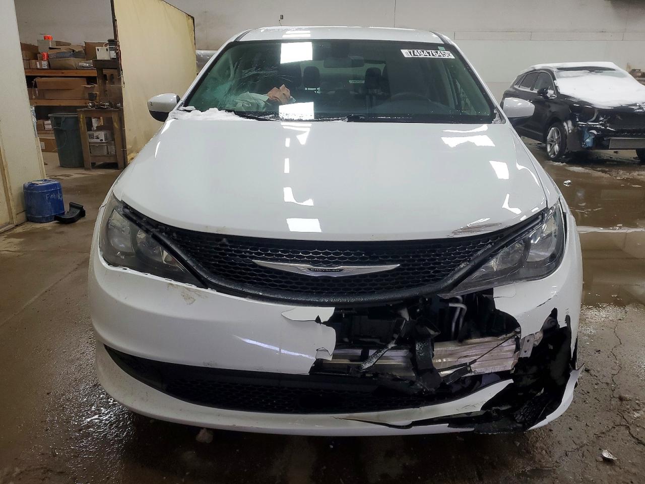 2022 Chrysler Minivan VIN 2C4RC1CG3NR103424 photo 5
