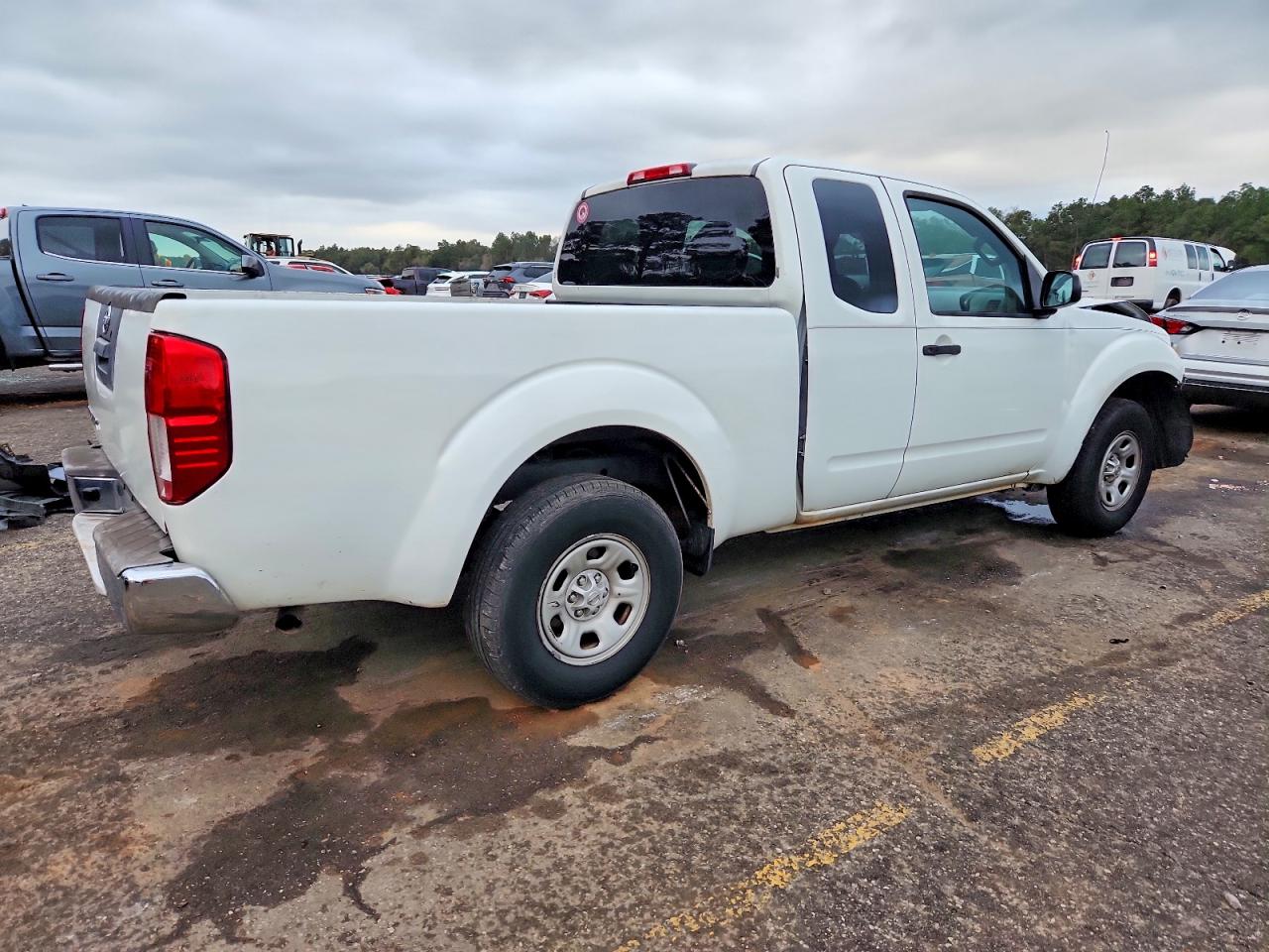 2016 Nissan Frontier VIN 1N6BD0CT8GN725052 photo 3