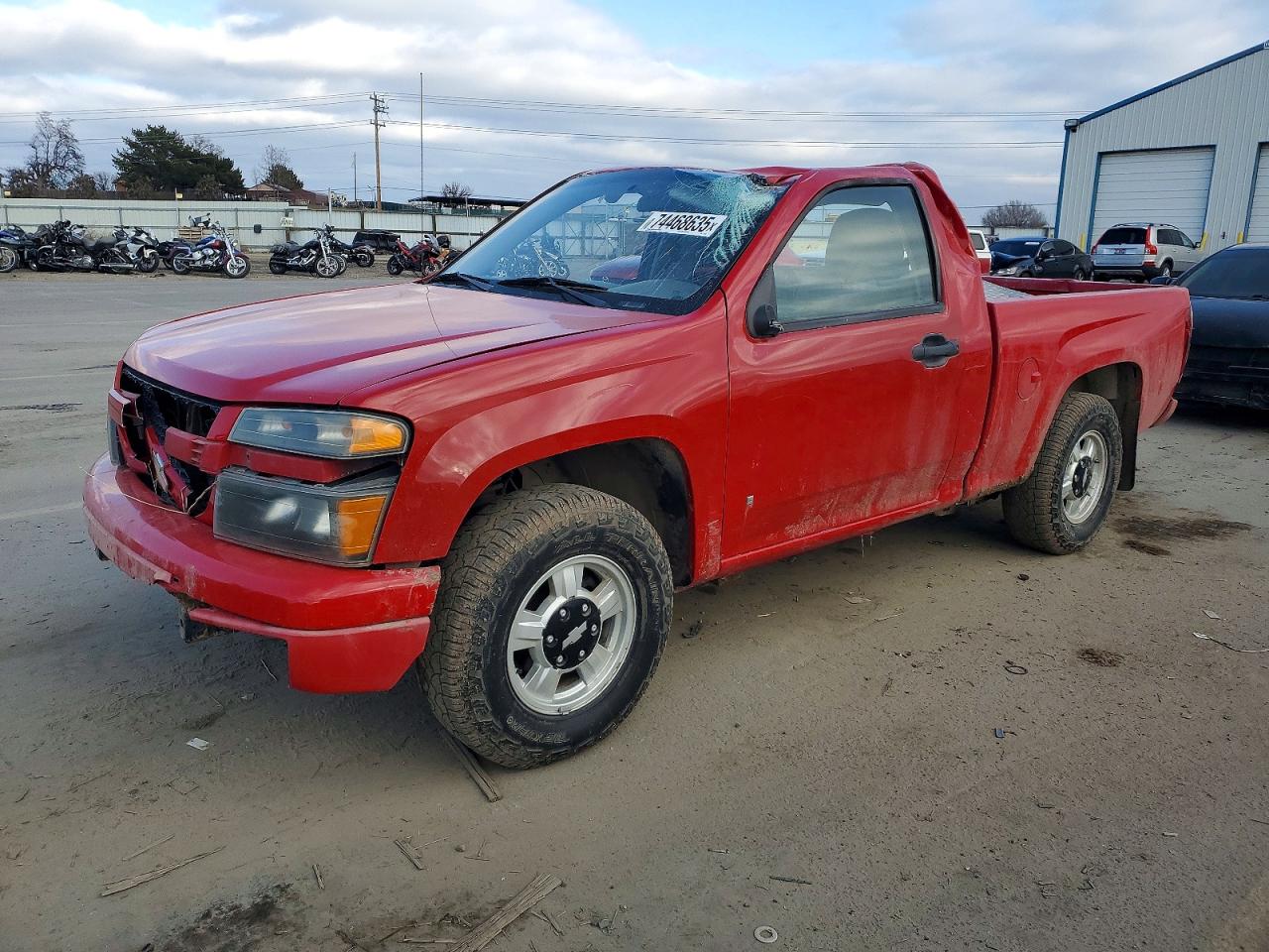 2007 CHEV Colorado VIN 1GCCS149878217040 photo 1
