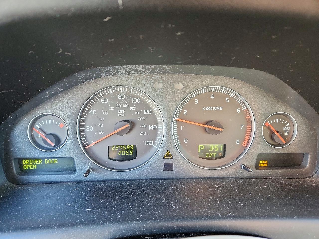 2006 VOLV Xc70 VIN YV4SZ592461235887 photo 9
