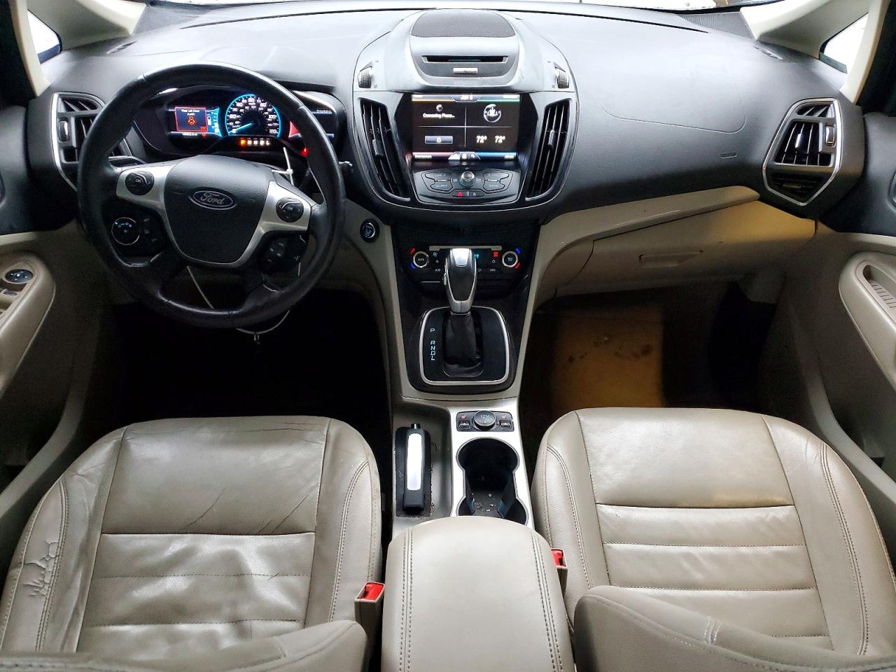 2013 Ford Cmax VIN 1FADP5BU7DL548825 photo 8