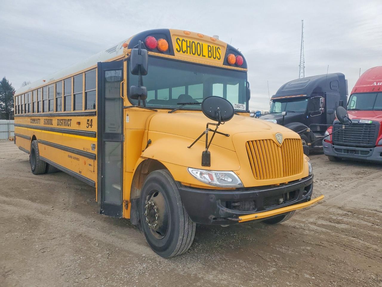 2014 IC Ce series VIN 4DRBUAAN5EB780789 photo 1