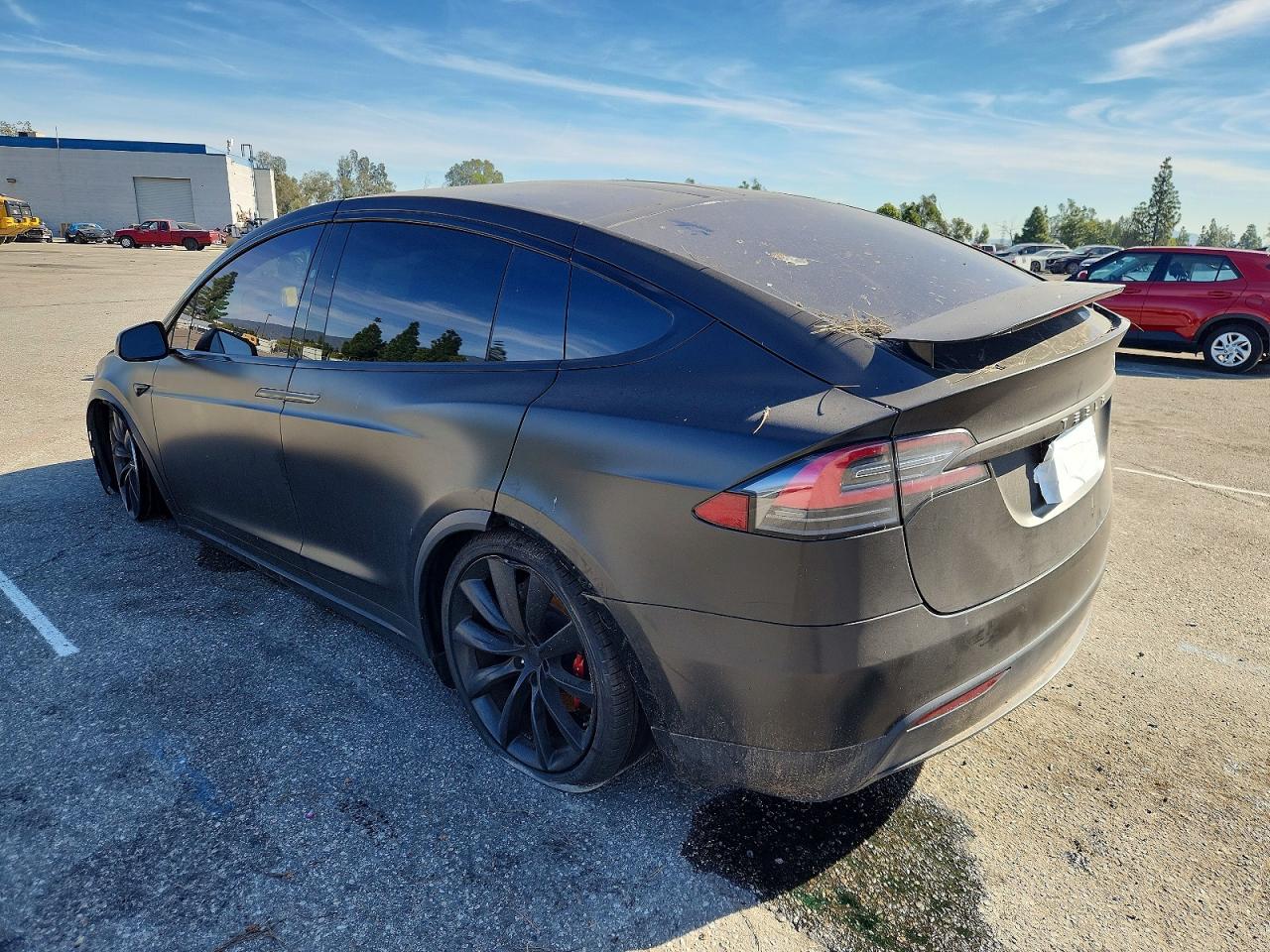 2019 Tesla Model x VIN 5YJXCBE48KF186792 photo 2