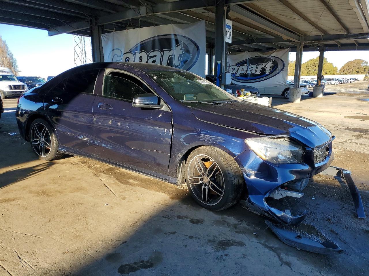 2017 Mercedes-Benz Cla-class VIN WDDSJ4EB9HN454730 photo 4