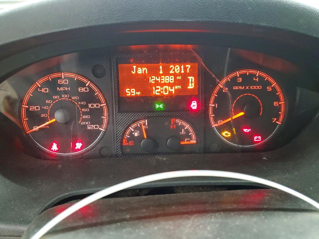 2019 Ram Promaster VIN 3C6TRVDG2KE503294 photo 9