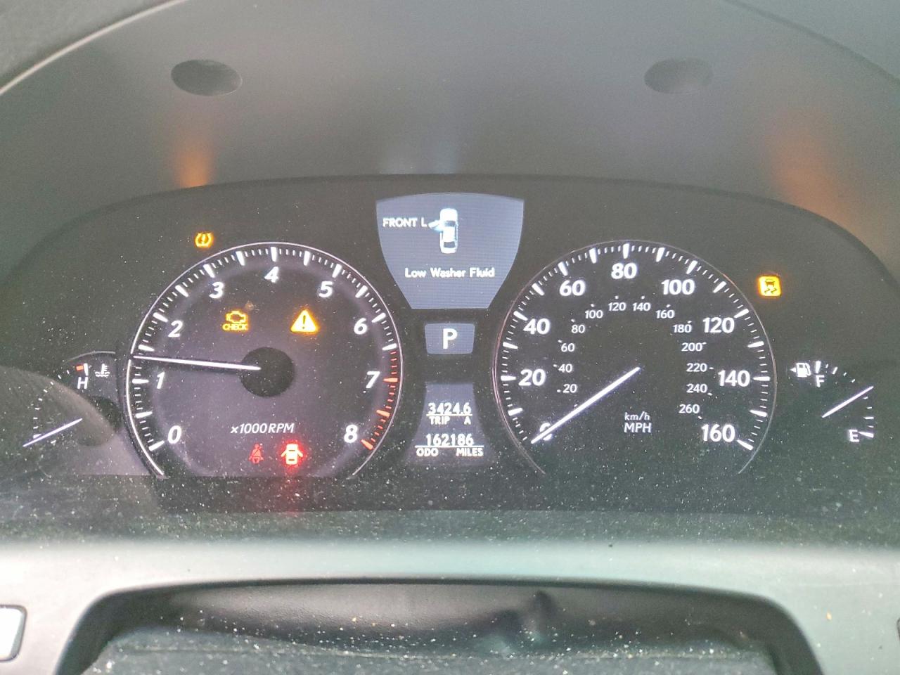 2010 Lexus Ls460 VIN JTHCL5EF8A5006601 photo 9