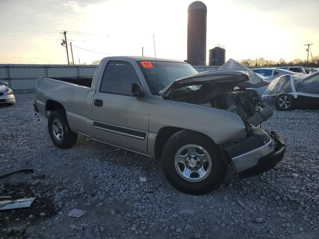 2004 Chevrolet All models VIN 1GCEC14X74Z221283 photo 4