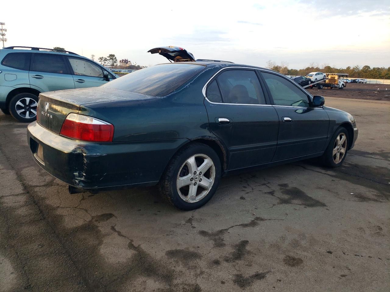 2002 Acura Tl VIN 19UUA56822A024288 photo 3