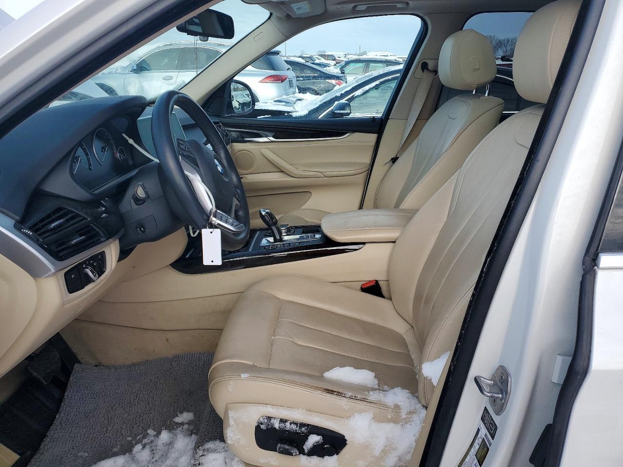 2014 BMW X5 VIN 5UXKR0C59E0H19309 photo 7
