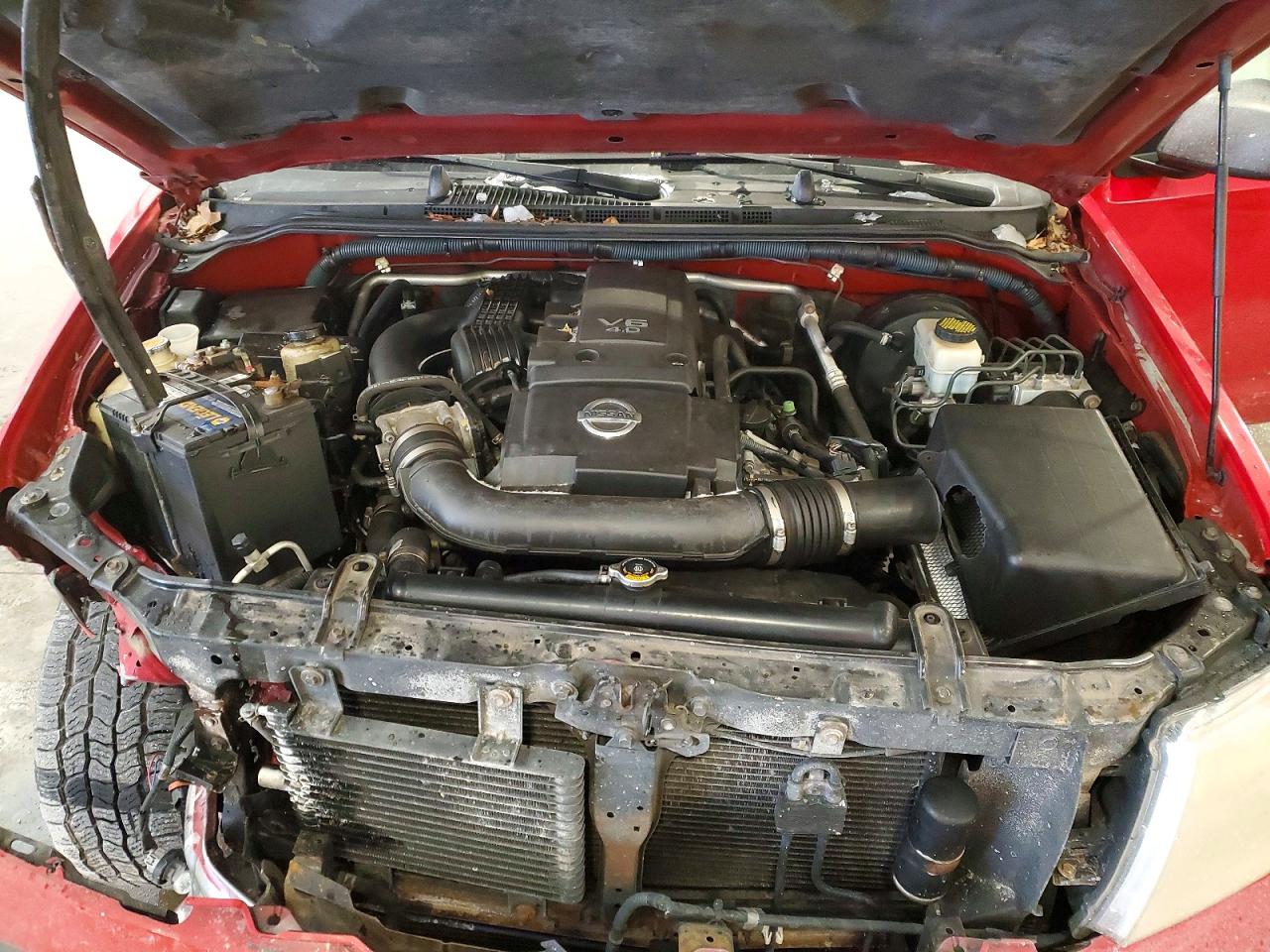 2007 NISS Frontier VIN 1N6AD07W87C432893 photo 11