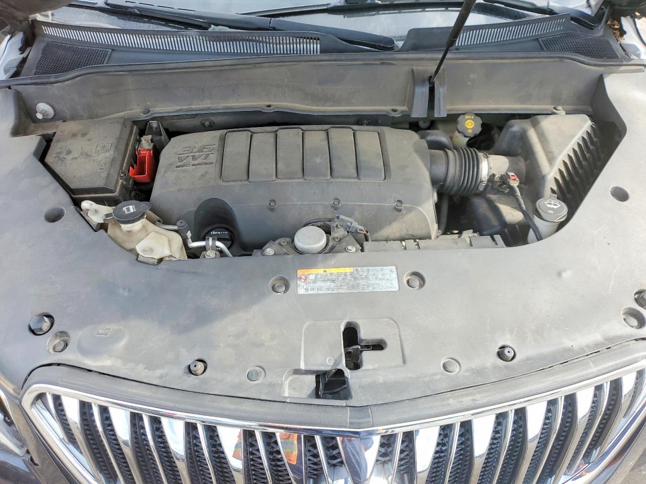 2014 Buick Enclave VIN 5GAKRBKD2EJ191854 photo 12