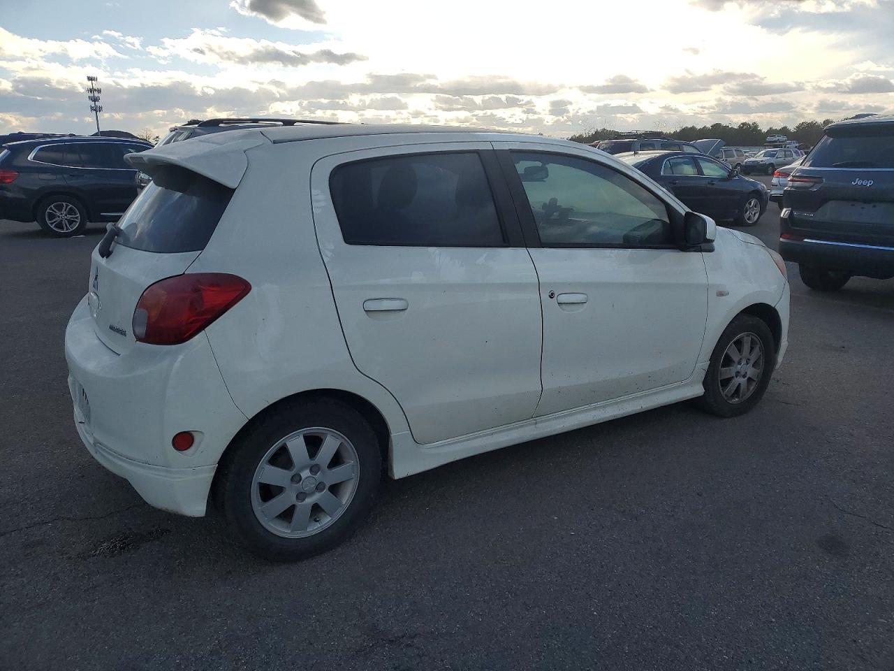2014 Mitsubishi Mirage VIN ML32A4HJ6EH016645 photo 3