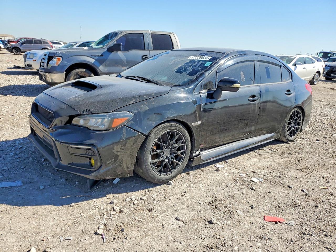 2020 Subaru Wrx VIN JF1VA1C66L9829279 photo 1