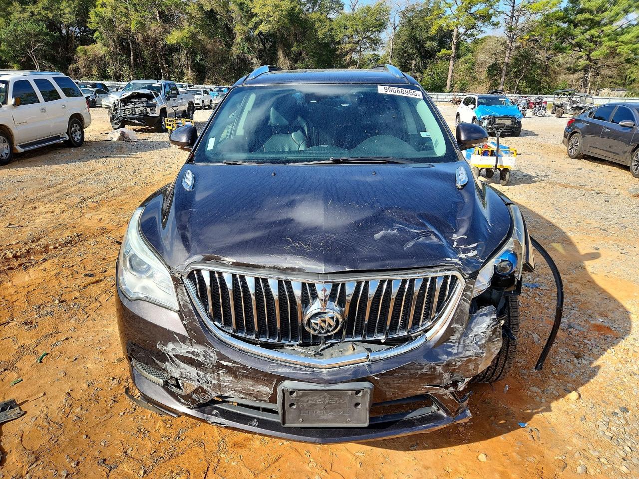 2017 Enclave VIN 5GAKRBKD1HJ216201 photo 5