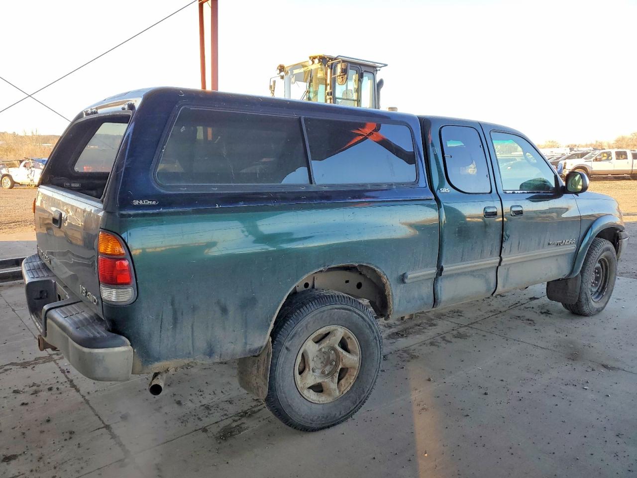 2000 TOYOTA Tundra VIN 5TBBT4416YS114550 photo 3