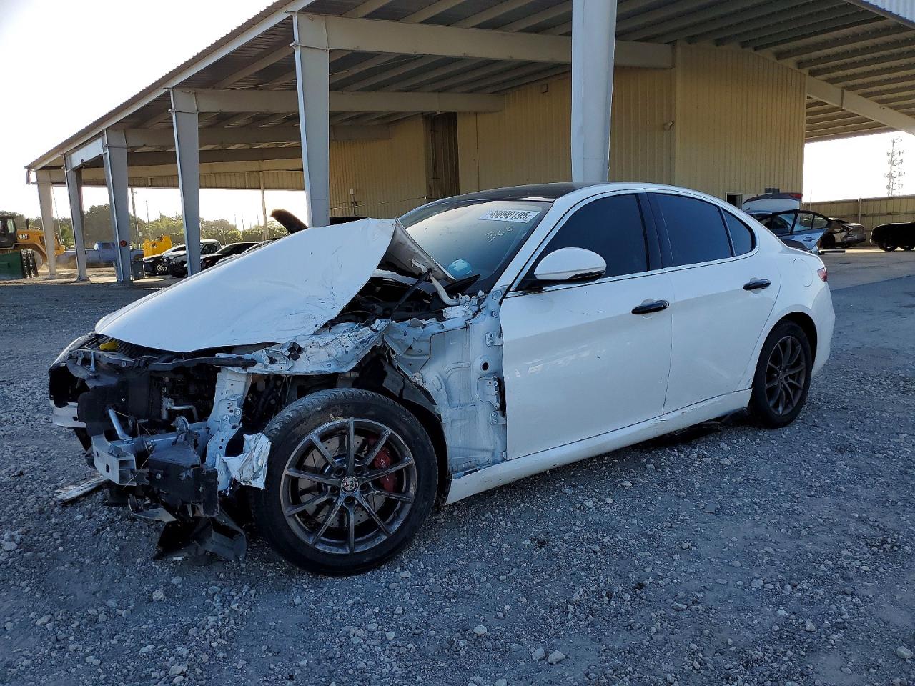 2018 Alfa Giulia VIN ZARFAEDN1J7573529 photo 1