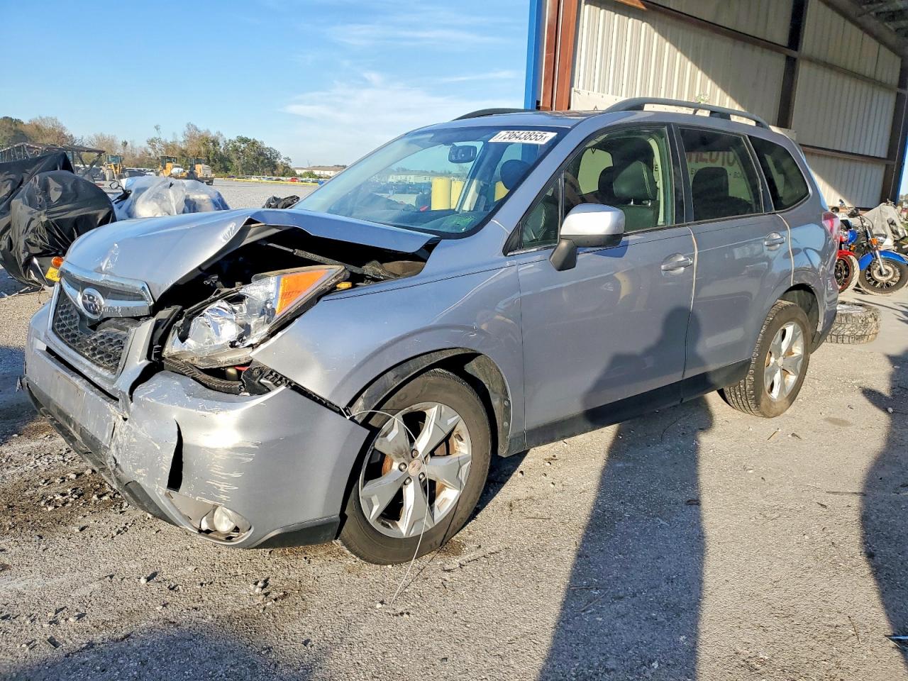 2015 Subaru Forester VIN JF2SJAHC4FH479805 photo 1